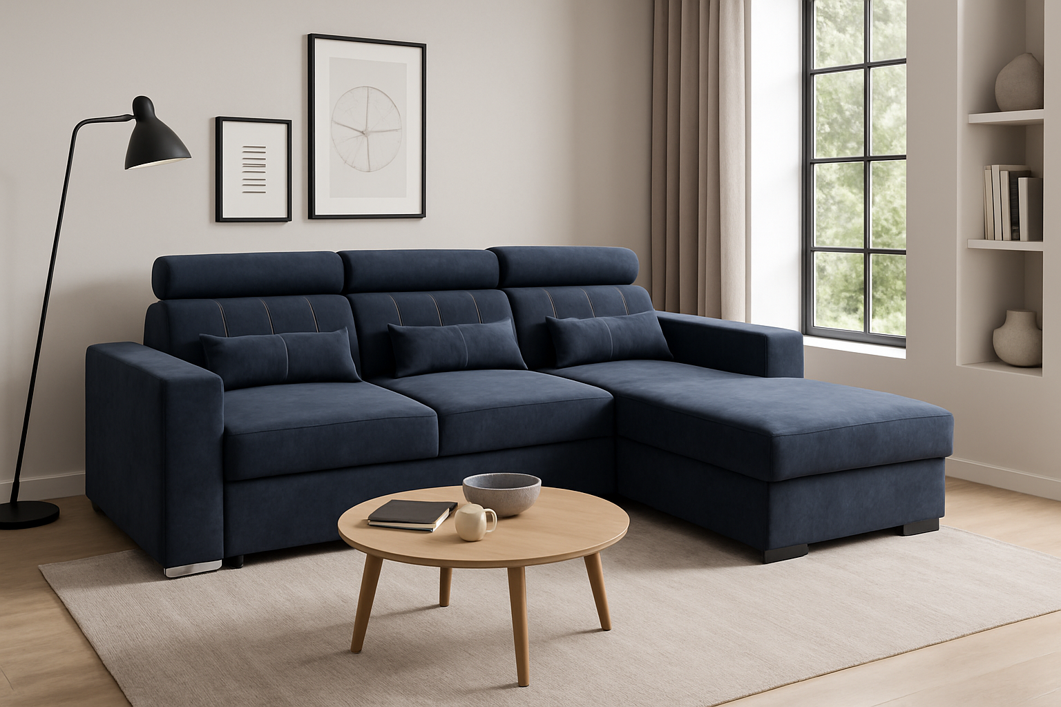 IMPERIJA_TAVOSOFA Minkštas kampas IMPERIJA - Image 1