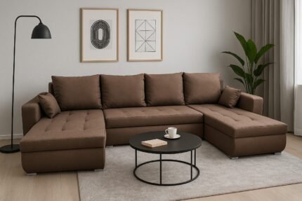 Minkštas kampas VALETTA U