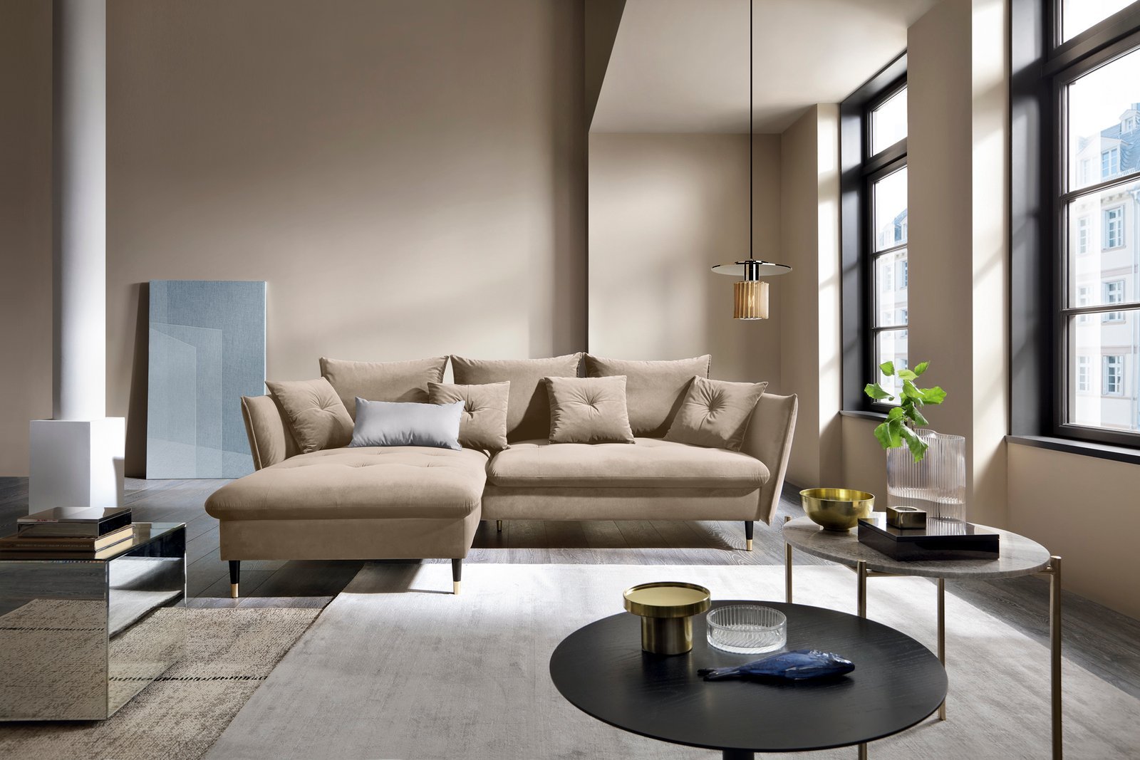 Fiora_TAVOSOFA Minkštas kampas FIORA - Image 1