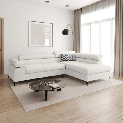 Minkštas kampas NUVIA L