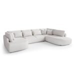 Minkštas kampas ALUNA U - Image 7