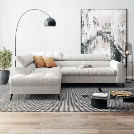 Minkštas kampas MALMO L